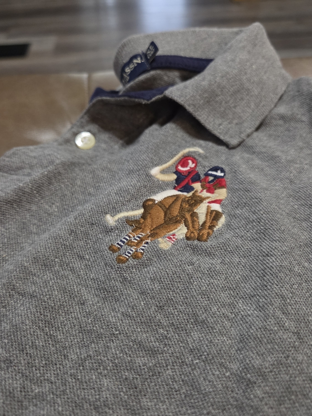 U.S. Polo Assn. Boys NWOT Polo